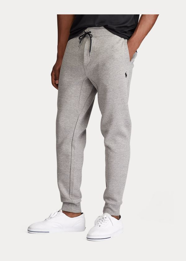 Ralph Lauren Double-Knit Pant Šedé | xcjz3hei