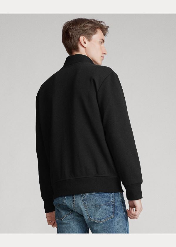 Ralph Lauren Double-Knit Track Jacket Černé | ZVQyRspB
