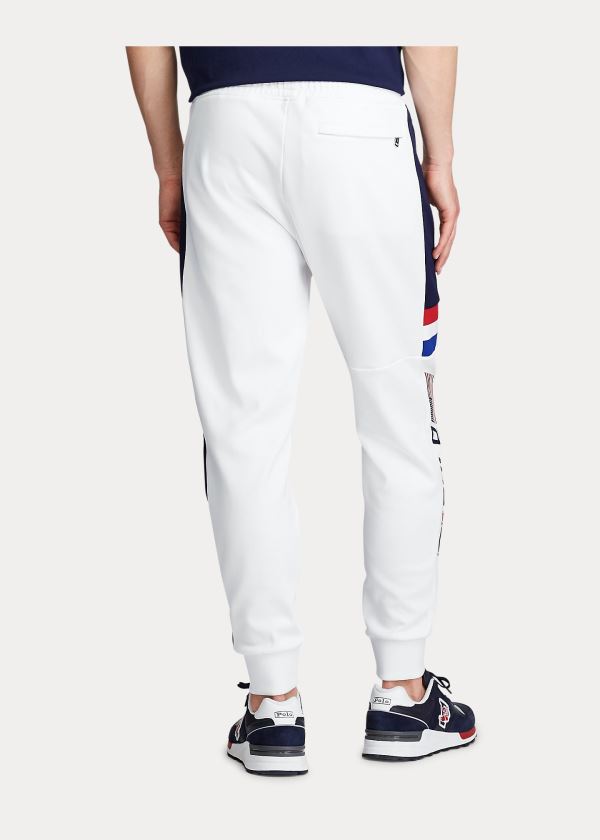 Ralph Lauren Double-Knit Track Pant Bílé Viacfarebný | hsqF5TOY