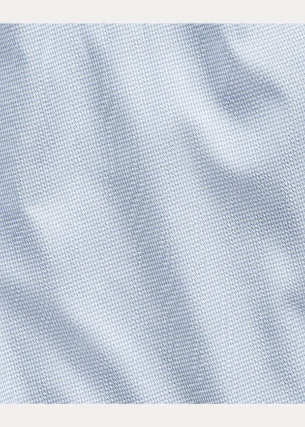 Ralph Lauren Easy Care Houndstooth Shirt Blankyt | XGrU37hQ