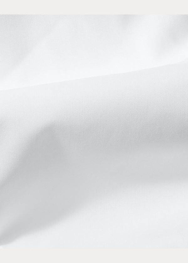 Ralph Lauren Easy Care Stretch Poplin Shirt - All Fits Bílé | 5Qj4AXSy