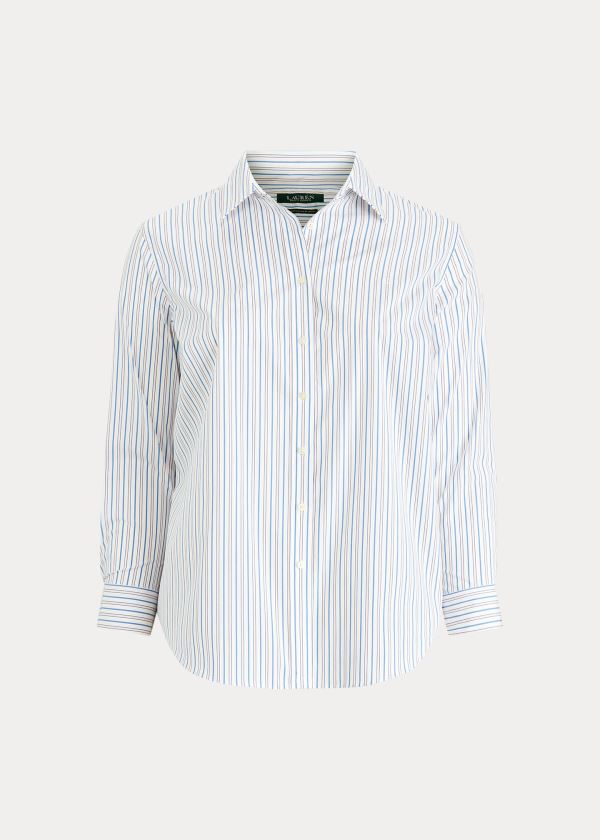 Ralph Lauren Easy Care Striped Shirt Bílé Blankyt Viacfarebný | SUG7VrAs