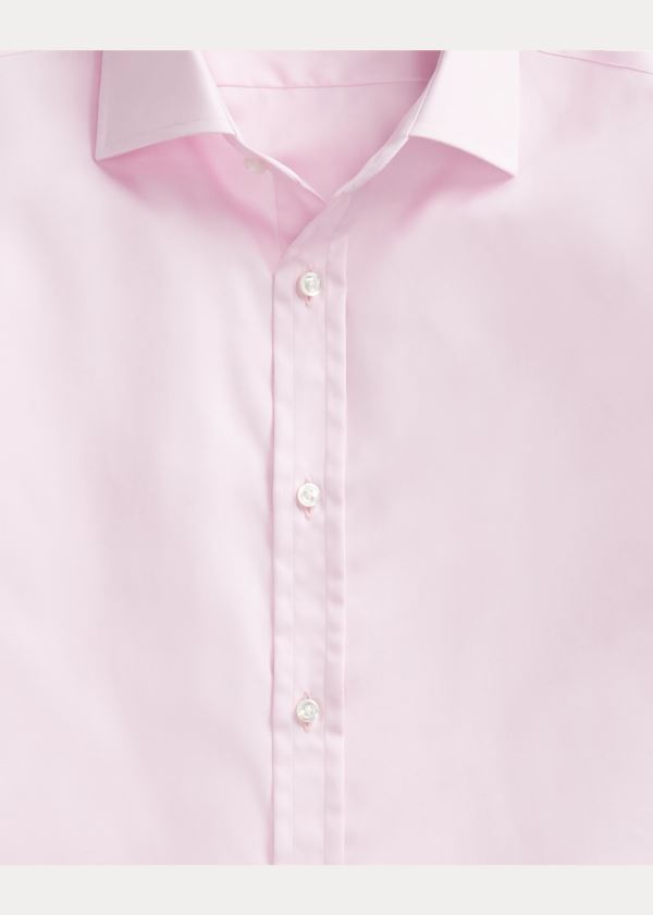 Ralph Lauren Easy Care Twill Shirt Růžové | fStLUF8h