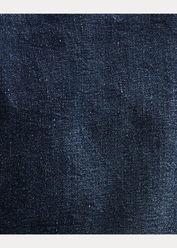 Ralph Lauren Eldridge Skinny Stretch Jean Tmavě Blankyt Blankyt Světle Modré | KDZcGuBy