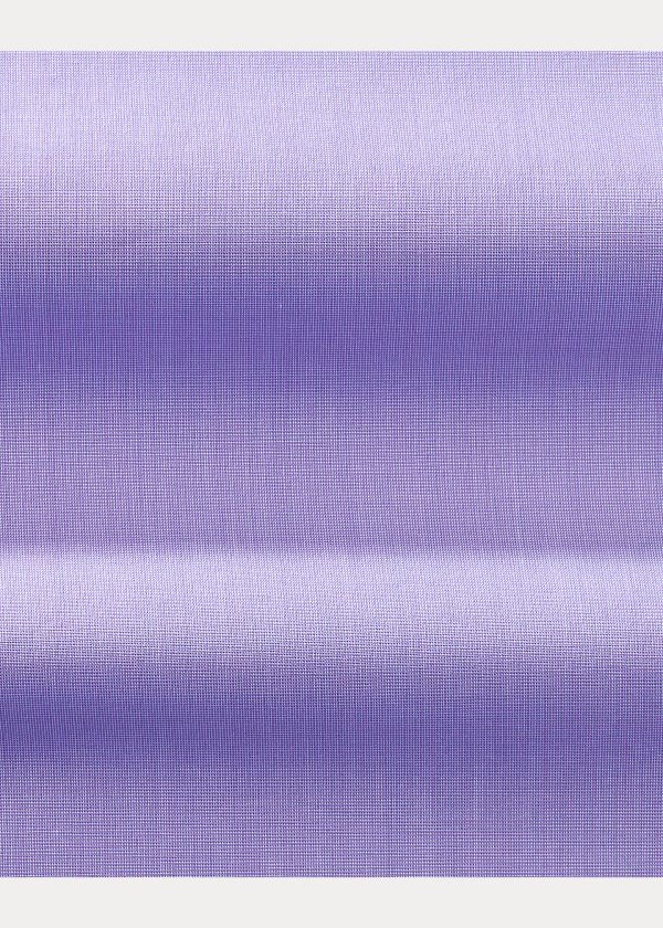 Ralph Lauren End-on-End Bavlněné Šaty Shirt Fialové | HtQTuiMR