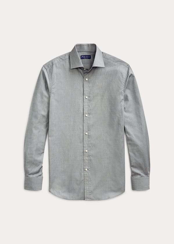 Ralph Lauren End-on-End Shirt Černé | 2eTsd1Nq