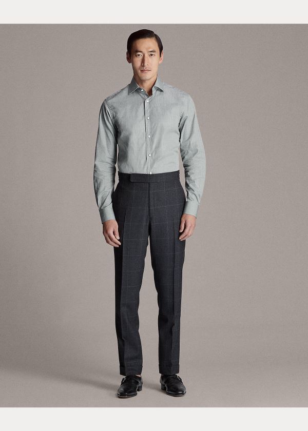 Ralph Lauren End-on-End Shirt Černé | 2eTsd1Nq