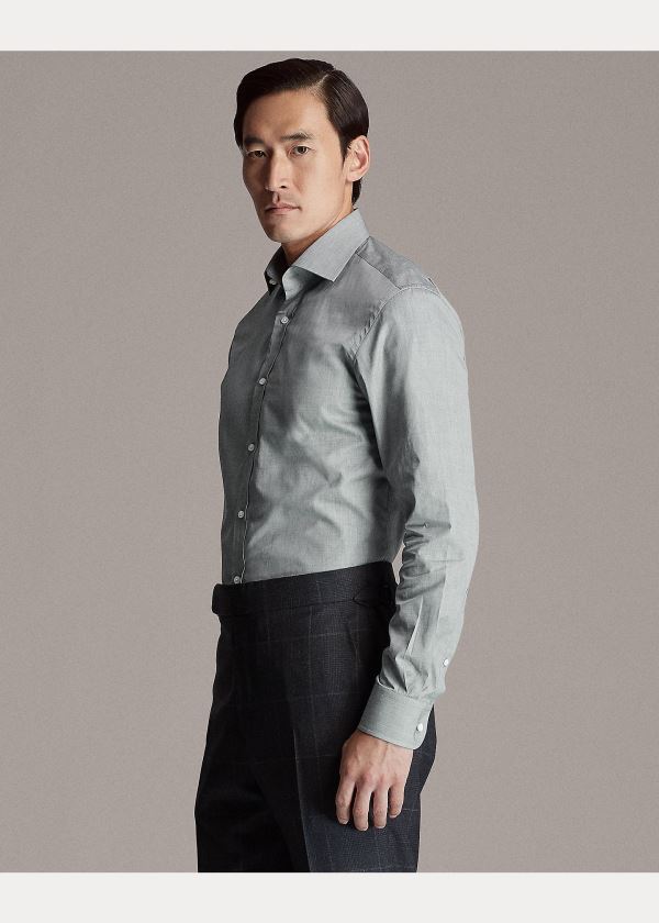 Ralph Lauren End-on-End Shirt Černé | 2eTsd1Nq