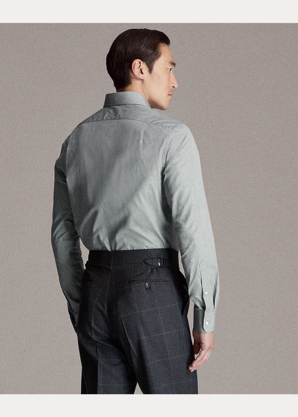 Ralph Lauren End-on-End Shirt Černé | 2eTsd1Nq