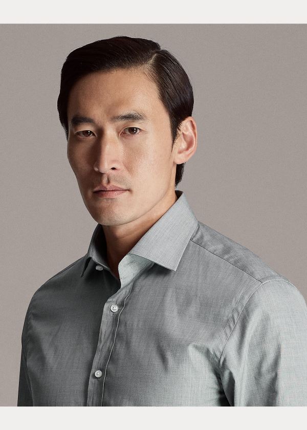 Ralph Lauren End-on-End Shirt Černé | 2eTsd1Nq