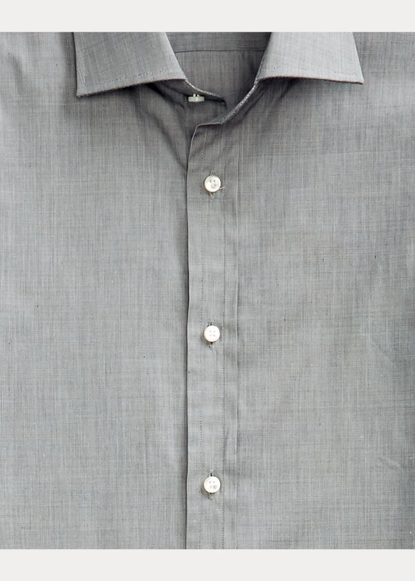 Ralph Lauren End-on-End Shirt Černé | 2eTsd1Nq