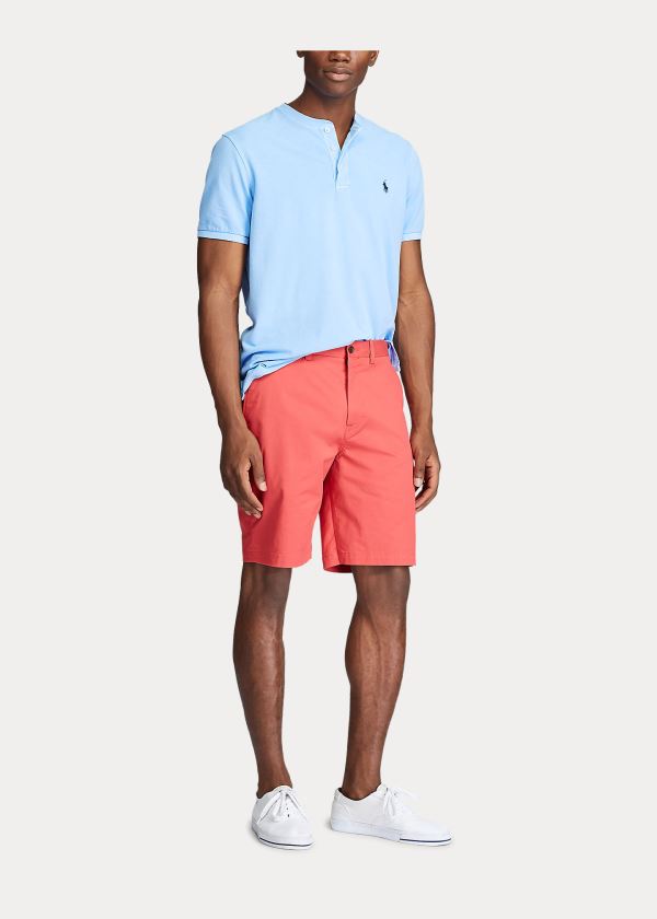 Ralph Lauren Featherweight Mesh Henley Blankyt | 6kqo94Lp