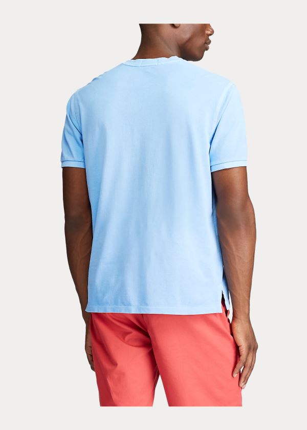 Ralph Lauren Featherweight Mesh Henley Blankyt | 6kqo94Lp