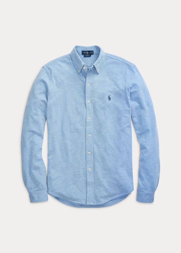 Ralph Lauren Featherweight Mesh Shirt Blankyt | A9UqNRSC