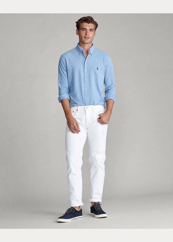 Ralph Lauren Featherweight Mesh Shirt Blankyt | A9UqNRSC
