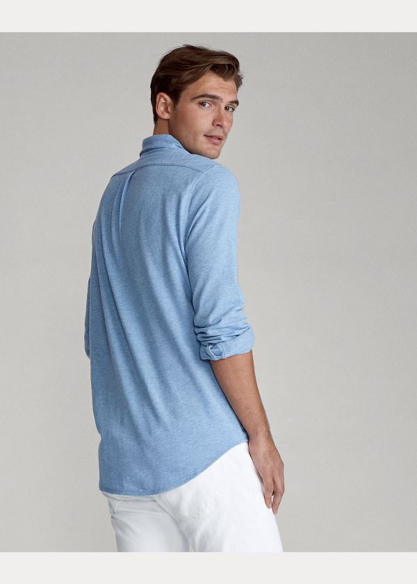 Ralph Lauren Featherweight Mesh Shirt Blankyt | A9UqNRSC