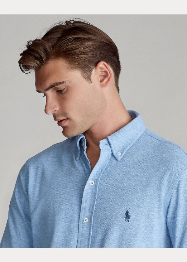 Ralph Lauren Featherweight Mesh Shirt Blankyt | A9UqNRSC