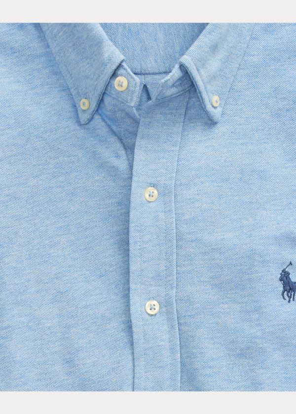 Ralph Lauren Featherweight Mesh Shirt Blankyt | A9UqNRSC