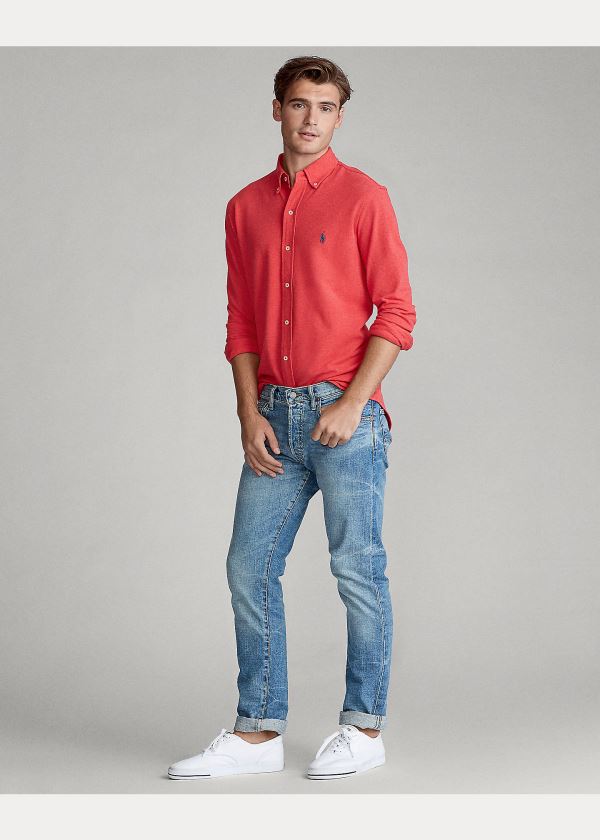Ralph Lauren Featherweight Mesh Shirt Koralove | PvnbpXrc