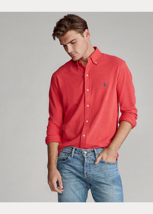 Ralph Lauren Featherweight Mesh Shirt Koralove | PvnbpXrc