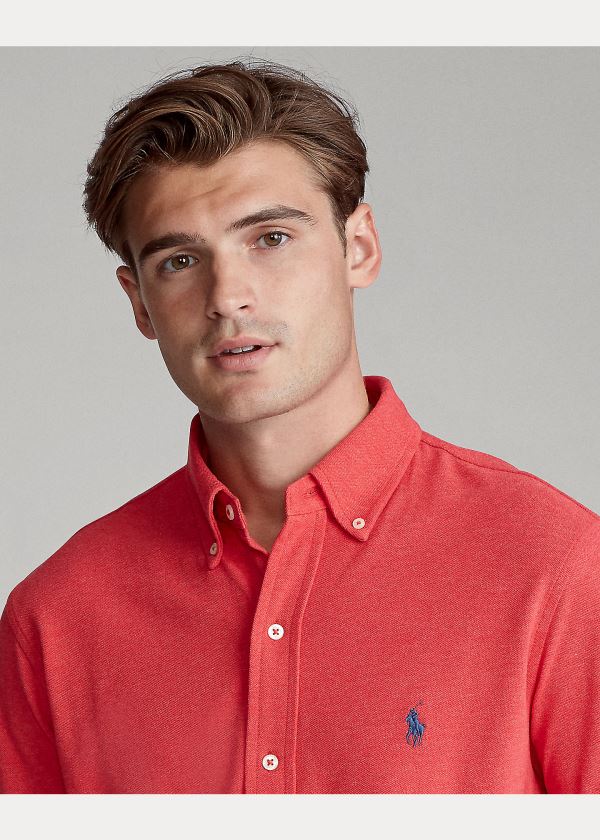 Ralph Lauren Featherweight Mesh Shirt Koralove | PvnbpXrc