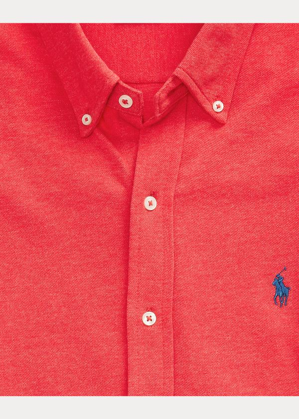 Ralph Lauren Featherweight Mesh Shirt Koralove | PvnbpXrc