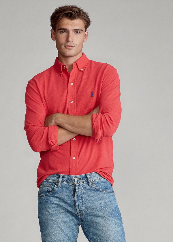 Ralph Lauren Featherweight Mesh Shirt Koralove | PvnbpXrc