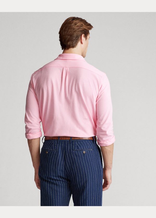 Ralph Lauren Featherweight Mesh Shirt Růžové | 1Tw1ig1l