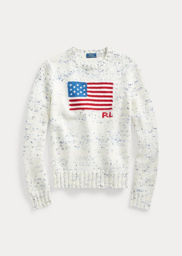 Ralph Lauren Flag Wool Svetrové Viacfarebný | UB6Py0SR