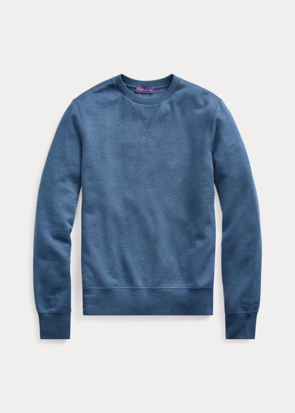 Ralph Lauren Fleece Crewneck Sweatshirt Blankyt | 0z286wMY