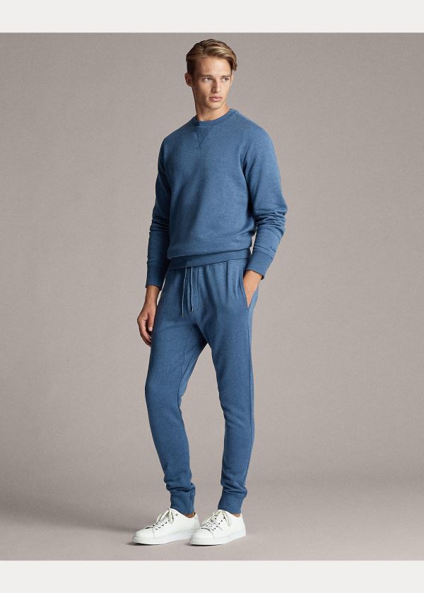 Ralph Lauren Fleece Crewneck Sweatshirt Blankyt | 0z286wMY