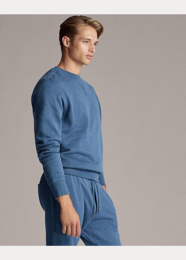 Ralph Lauren Fleece Crewneck Sweatshirt Blankyt | 0z286wMY