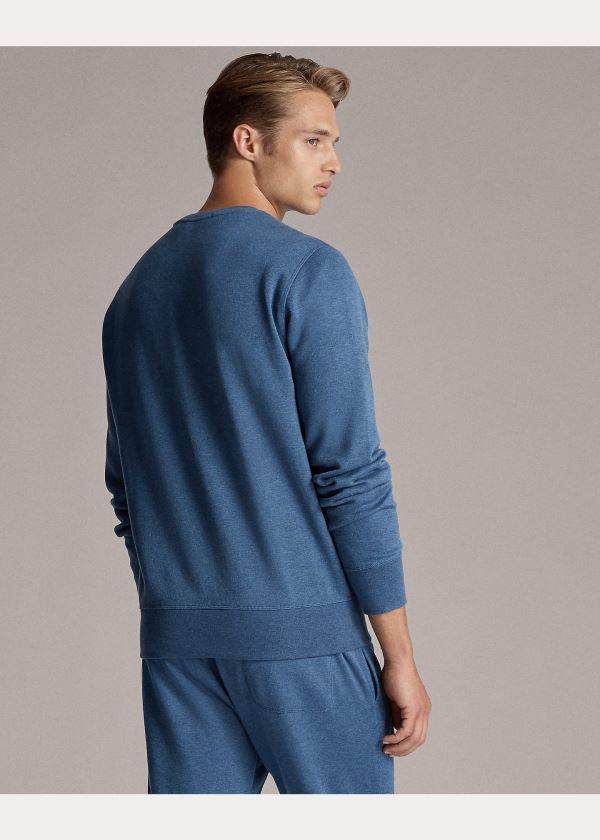 Ralph Lauren Fleece Crewneck Sweatshirt Blankyt | 0z286wMY