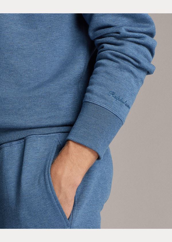 Ralph Lauren Fleece Crewneck Sweatshirt Blankyt | 0z286wMY