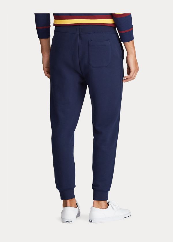 Ralph Lauren Fleece Graphic Jogger Tmavě Blankyt | 4TswhvXH