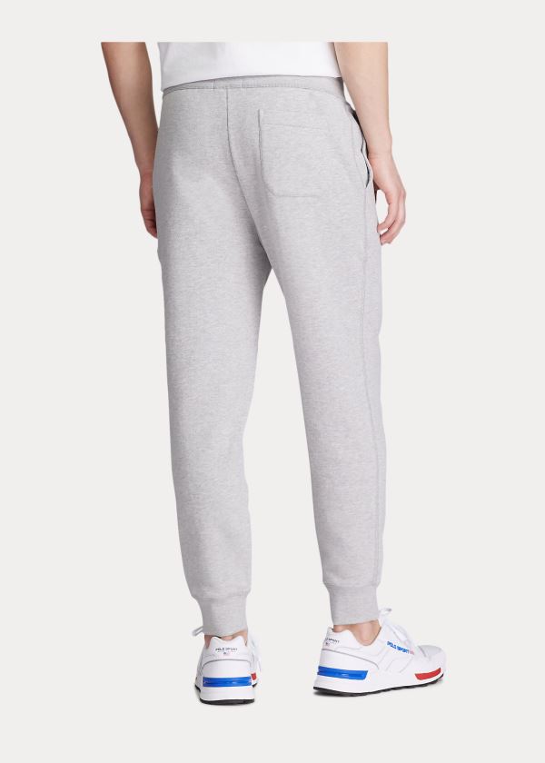 Ralph Lauren Fleece Graphic Jogger Šedé | 4bRZYtRE