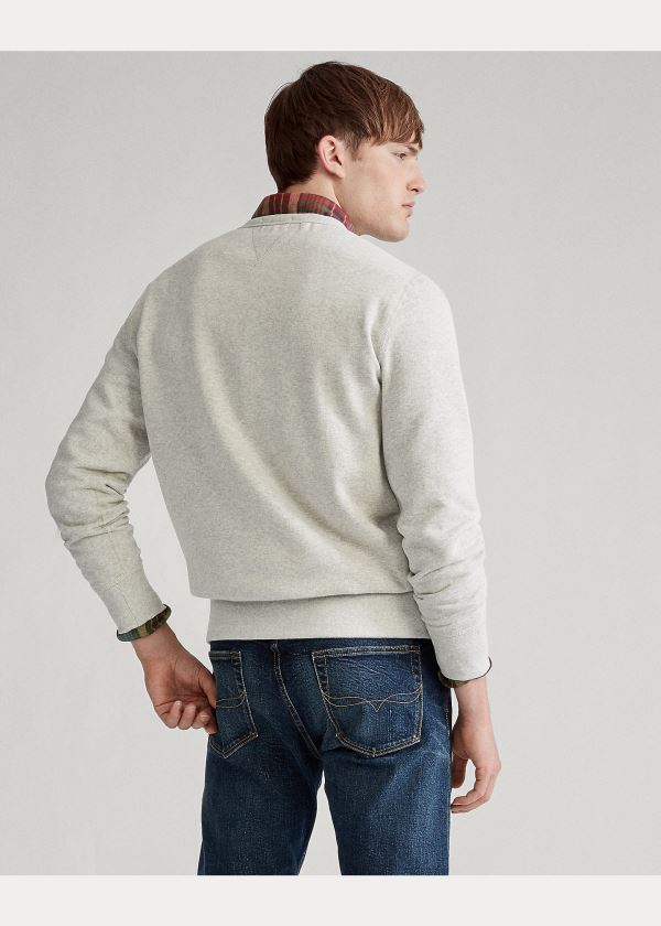 Ralph Lauren Fleece Graphic Sweatshirt Šedé | rheQtqM2