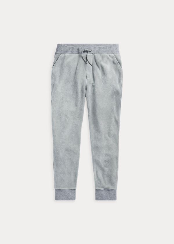 Ralph Lauren Fleece Jogger Pant Světle Šedé | ddBAuZJt