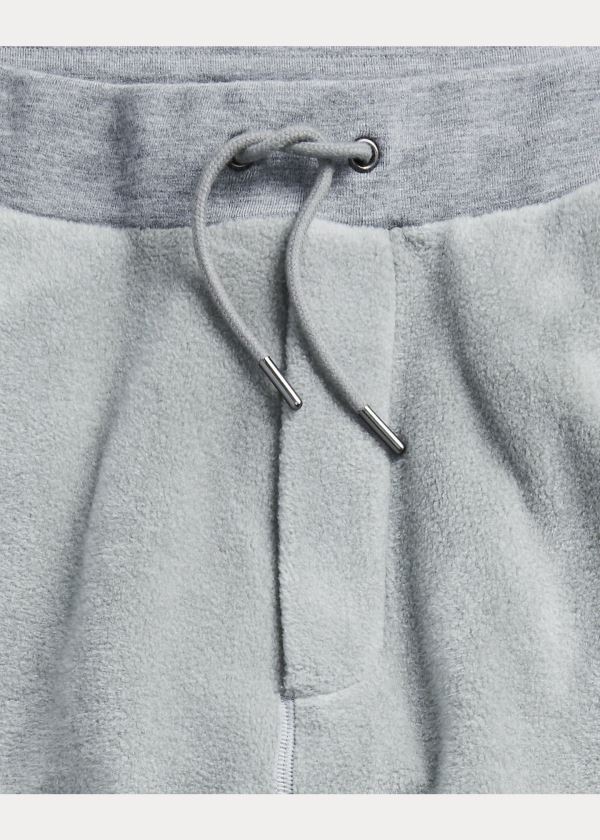 Ralph Lauren Fleece Jogger Pant Světle Šedé | ddBAuZJt