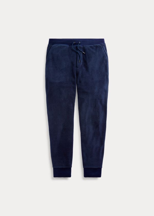Ralph Lauren Fleece Jogger Pant Tmavě Blankyt | LT7mZrBX