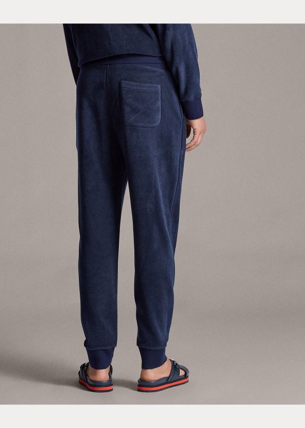 Ralph Lauren Fleece Jogger Pant Tmavě Blankyt | LT7mZrBX