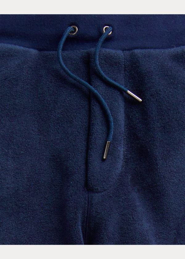 Ralph Lauren Fleece Jogger Pant Tmavě Blankyt | LT7mZrBX