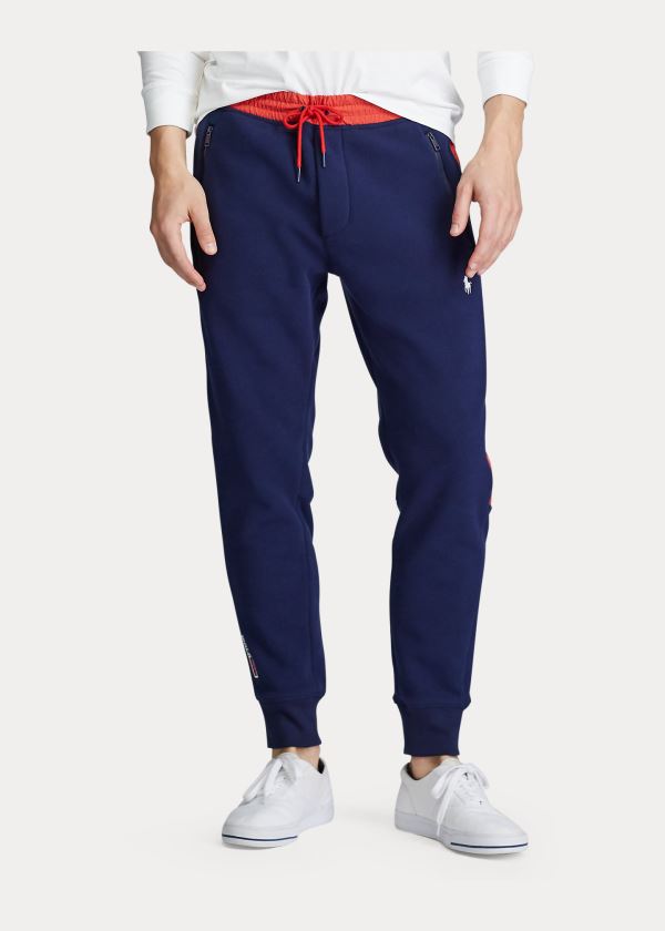 Ralph Lauren Fleece Jogger Pant Tmavě Blankyt | WUX6Ezof