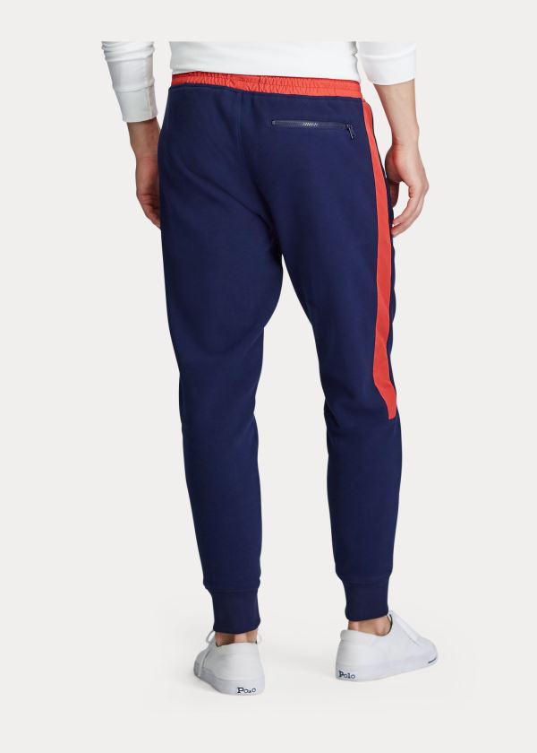 Ralph Lauren Fleece Jogger Pant Tmavě Blankyt | WUX6Ezof