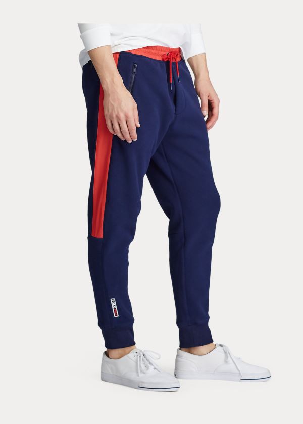 Ralph Lauren Fleece Jogger Pant Tmavě Blankyt | WUX6Ezof
