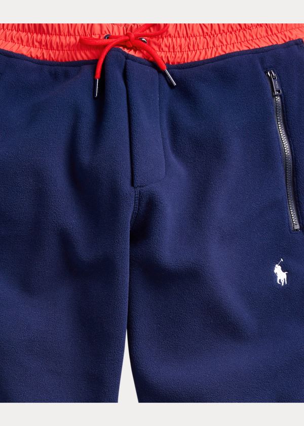 Ralph Lauren Fleece Jogger Pant Tmavě Blankyt | WUX6Ezof