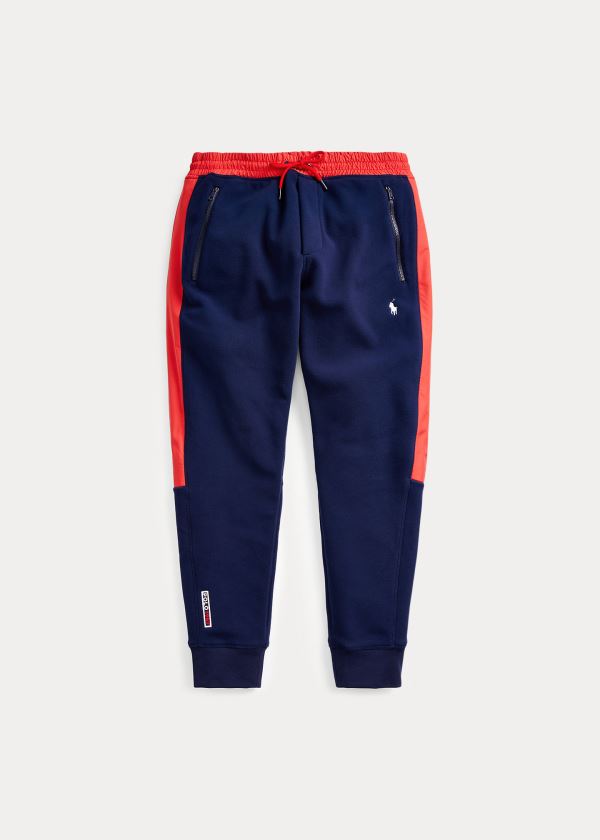 Ralph Lauren Fleece Jogger Pant Tmavě Blankyt | WUX6Ezof