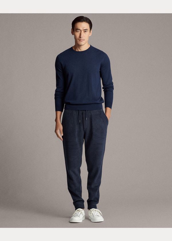 Ralph Lauren Fleece Jogger Pant Tmavě Blankyt | dLfSQcjO