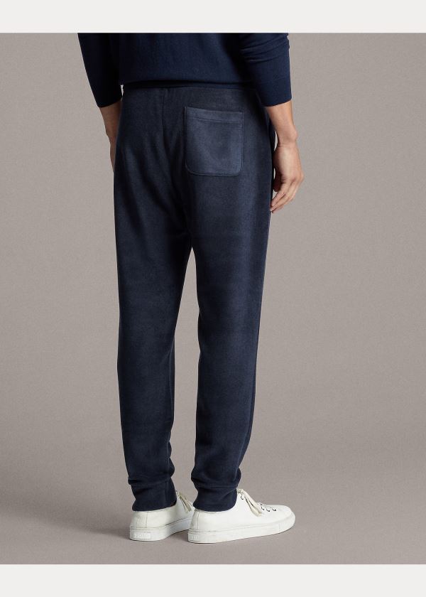 Ralph Lauren Fleece Jogger Pant Tmavě Blankyt | dLfSQcjO