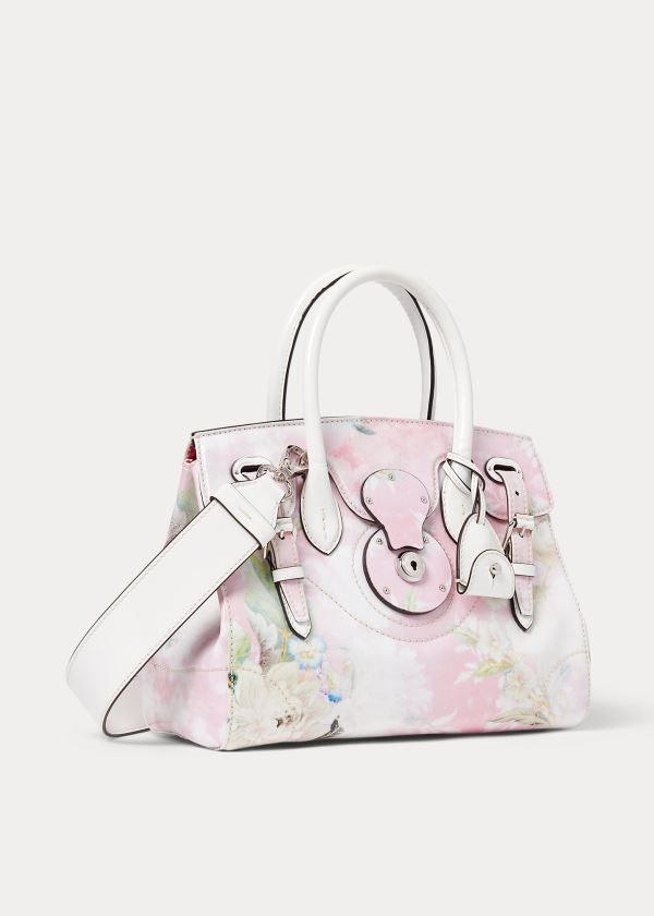 Ralph Lauren Floral Bavlněné Light Ricky 27 Bílé Růžové Viacfarebný | L9MPYA7J